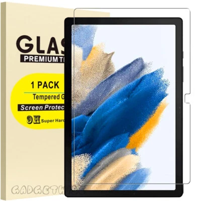 Screen Protector Tempered Glass For Samsung Galaxy Tab A8 10.5" SM-X200 SM-X205 - Image 1 of 4