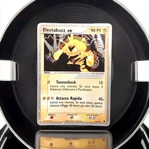 ELECTABUZZ EX HOLO 97/109 Ruby & Sapphire - Carta Pokémon Excellent! ⚡ - Foto 1 di 16
