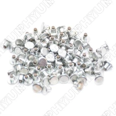 100 Pcs Winter Tire Studs Screws & Installation Pneumatic Nail Air Gun Tool Kit - Image 1 of 4