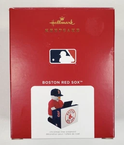 Hallmark Keepsake Ornament 2021 Boston Red Sox MLB Orgelspieler Magic Sound - Bild 1 von 9