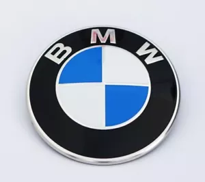 Original BMW Plakette Emblem 3D NEU Ø 82mm 5114 7499154 3er E90 E91 E46 E36 E30 - Bild 1 von 11