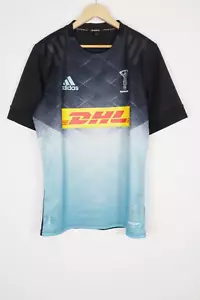 Harlequins Rugby 2020 2021 20/21 Adidas Third Jersey Shirt DHL Size Large - Picture 1 of 10