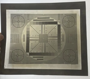 RARO Retma Risoluzione Schermi Grafico 1956 Confronto GPL Precisione 800 Lotto - Foto 1 di 18