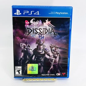 SONY PLAYSTATION 4 PS4/PRO DISSIDIA FINAL FANTASY NT NEU VERSIEGELT - Bild 1 von 2