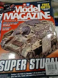 Tamiya model magazine international march 2018 - Foto 1 di 5