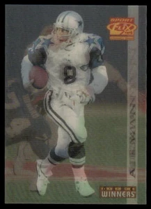 1995 Sportflix #154 Troy Aikman - Picture 1 of 2