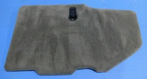C5 Corvette 1997-2004 cupé puerta de almacenamiento trasera tapa gris claro - Imagen 1 de 2