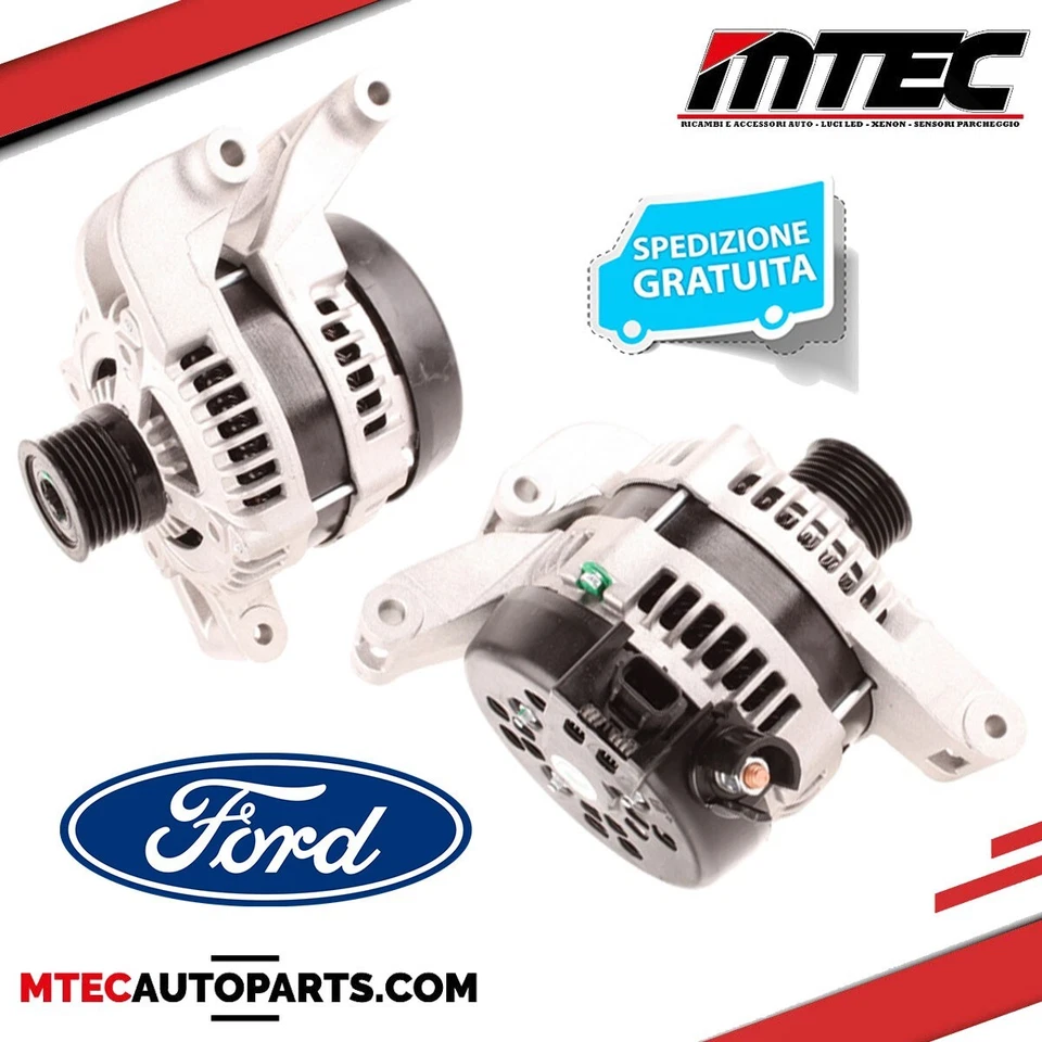 ALTERNATORE FORD C-MAX, FOCUS, FOCUS C-MAX VOLVO C30, S40, V50 104210-3760 - Immagine 1 di 1