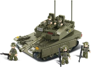 M38-B0305 - Modellino Di Carro Armato Da Costruire, Grande, per Bambini Dai 4 An - Foto 1 di 12