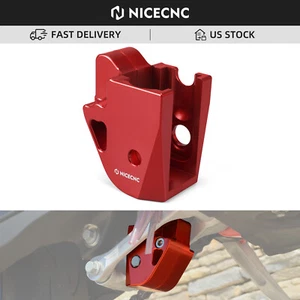 For Beta RR S RS 350 390 430 500 4T 2015-2024 NICECNC Linkage Cover Guard Red - Picture 1 of 12
