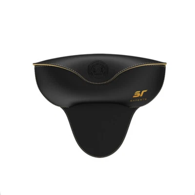 Caja de almacenamiento de relleno de hueco lateral para asiento de coche soporte para teléfono bolsa organizadora de cuero Foto 1 de 4