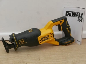 DeWALT DCS382 18V XR BÜRSTENLOSE SÄBELSÄGE BLANKES GERÄT - Bild 1 von 3