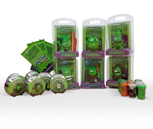 Mini Slimes e Carrelli Figurine Giocattoli Riempimento Calza Divertente Novità Bundle Pack - Foto 1 di 3