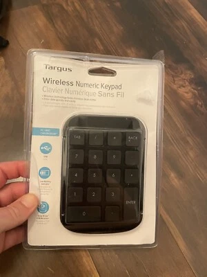 Targus AKP11US Wireless Keyboard - Image 1 of 4