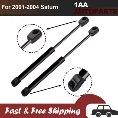 2Pcs Rear Trunk Lift Supports Struts For Saab 900 Saturn L300-1  LW2 LW300 4879 Foto 1 de 4