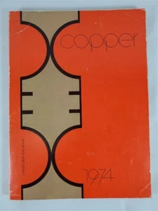 Copper 1974 A Metal Bulletin Special Issue Metals Alloys - Imagen 1 de 11