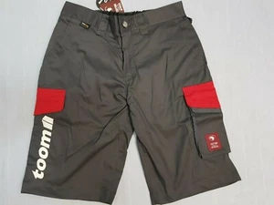 CORDURA Herren Bermuda Arbeitshorts Grau/Rot Gr. 46 NEU - Bild 1 von 9