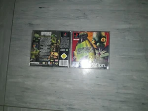 oddworld abe's exoddus black playstation ps1 psone psx - Bild 1 von 2