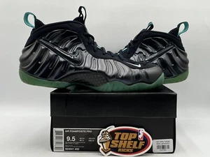 Nike Air Foamposite Pro Aqua 2015 Size 9.5 Used Rare Retro Authentic Blue Penny - Picture 1 of 11