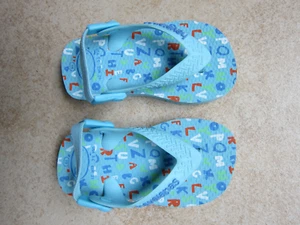 NEU Gr 21🔆 Süße Havaianas BABY Zehentrenner Flip Flops hellblau Geschenk - Bild 1 von 7