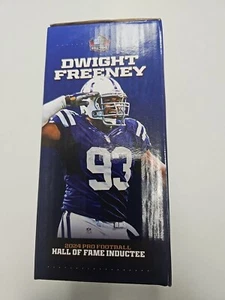 Dwight Freeney Bobble Head Edizione Limitata Indianapolis Colts NFL Hall Of Fame - Foto 1 di 6