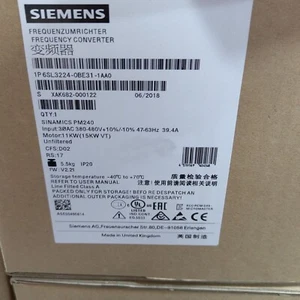 6SL3224-0BE31-1AA0 Neu Versiegelt SIEMENS Inverter 6SL3224-0BE31-1AA0 - Picture 1 of 2