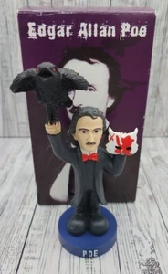 Edgar Allan Poe Der Rabe Bobble Bobblehead von Oddbobbles - Bild 1 von 5