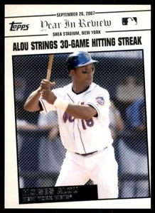 Actualización Topps 2008 #YR176 Moisés Alou año en revisión - Imagen 1 de 2