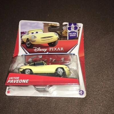 Disney Pixar Cars Victor Paveone 2013 edición "Palace Chaos" modelo 6/9 Foto 1 de 4