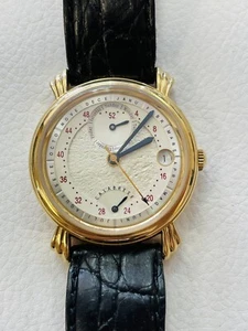 Vincent Calabrese 18k Yellow Gold Rare 52 Watch - Picture 1 of 8
