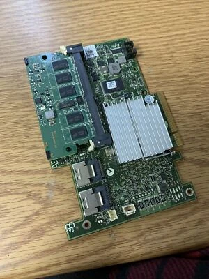 Dell W56W0 PERC H700 512MB NV Cache 8-Port SAS 6Gbps PCIe 2.0 See Pics - Image 1 of 4