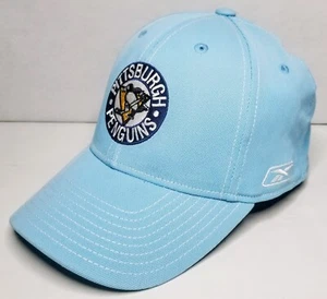 Pittsburgh Penguins - Winter Classic - Reebok Center Ice CCM Flex Fitted Hat Cap - Picture 1 of 6