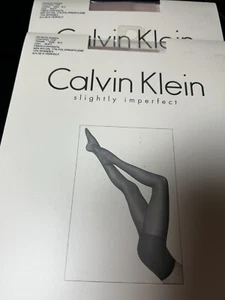 Calvin Klein Slightly Imperfect Pantyhose Buff Active Support Control Top B-2(2) - Picture 1 of 5