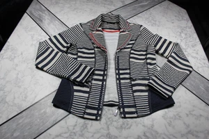 BIBA-Blazer, blau/creme, Nieten, Gr. 34, kaum getragen! (18) - Bild 1 von 11