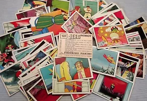 JEEG ROBOT-PANINI 1979-FIGURINA a scelta-STICKER at choice-NUOVA/NEW - Zdjęcie 1 z 115