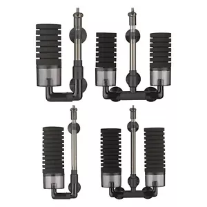 Aquarium Filter Fish Tank Air Pump Bio Filter Sponge Filter Rotating Extensible - Picture 1 of 14