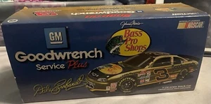 1998 Dale Earnhardt #3 GM Goodwrench Bass Pro Shops Monte Carlo 1:24 Diecast - Picture 1 of 2
