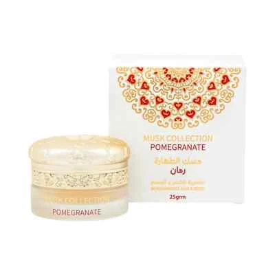 Musk Tahara Pomegranate Mukhammaria Körper und Haarcreme 25g von Gulf Orchid