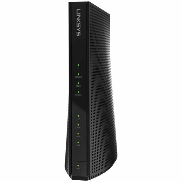 Linksys AC1900 Dual-Band Wi-Fi Router - CG7500 - Image 1 of 1