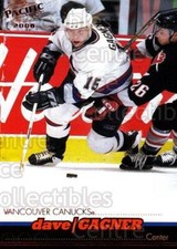 1999-00 Pacific Red #422 Dave Gagner
