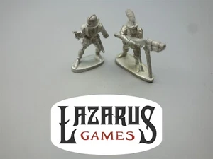 Granatiere: grande cannone a mano con equipaggio (metallo fuori produzione) - Foto 1 di 4