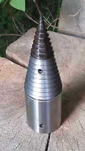 Drillkegel Kegelspalter 70 mm, für Zapfwellenantrieb oder Elektromotor - Bild 1 von 2