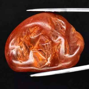 ★★ RARE ★ AGATE BRUTE ORANGE D'AFRIQUE : 104,32 CARATS ★★ p462.135t - Foto 1 di 2