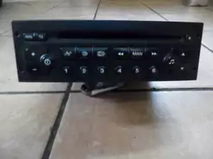 Peugeot 307 CD-Radio Autoradio 96488013 XT00 - Bild 1 von 5
