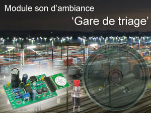 {LSM-V5s} Module Son d'ambiance  'Gare de Triage'