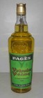 Liqueur digestive vintage « Pagès – Verveine du Velay »