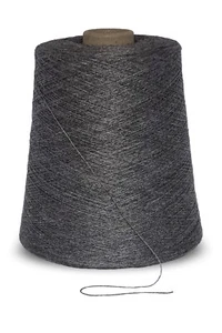 25€/Kg 🌟 Viskose Wolle (Merino extra fein) • TOPO melange • NM50/3 • Dubhe Y92 - Bild 1 von 1