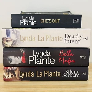 Lynda La Plante Book Bundle Lot x 4 Lot Mystery Crime Thriller Books - Picture 1 of 16