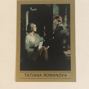 James Bond 007 Trading Card 1993  #27 Tatiana Romanova
