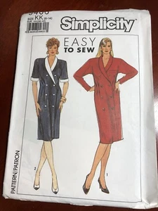 Schnittmuster 1989 Damen von Simplicity Schnittmuster Nummer 9406 Größen 8-14 EasySew - Bild 1 von 12
